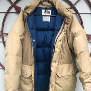 Vintage North Face Goose Down Jacket
